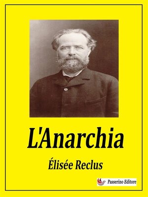 cover image of L'Anarchia